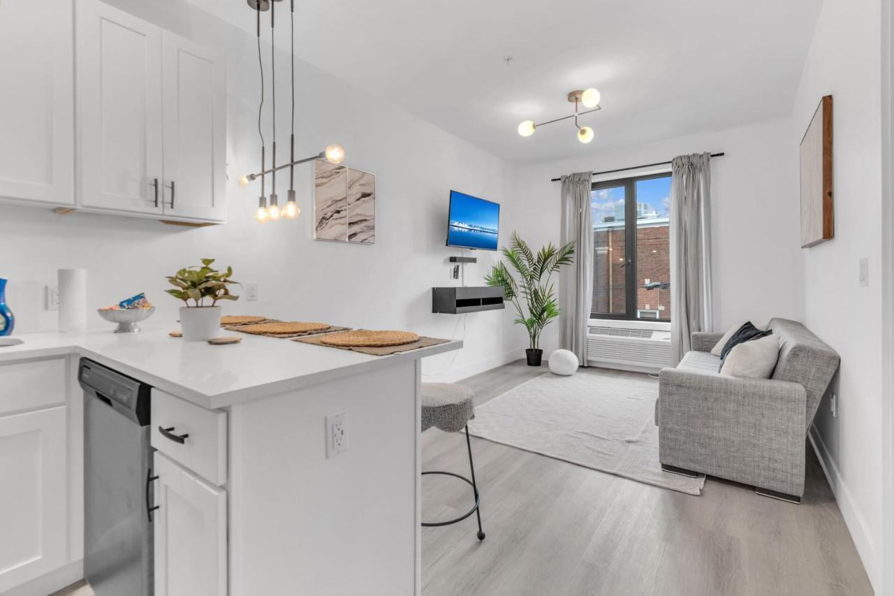 Luxe 1 Bedroom Apt Ewr Prudential Center Ελίζαμπεθ Εξωτερικό φωτογραφία