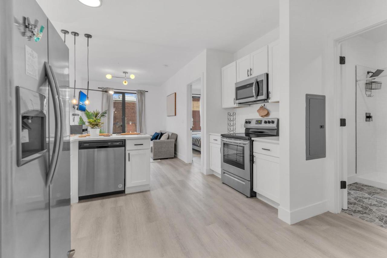 Luxe 1 Bedroom Apt Ewr Prudential Center Ελίζαμπεθ Εξωτερικό φωτογραφία