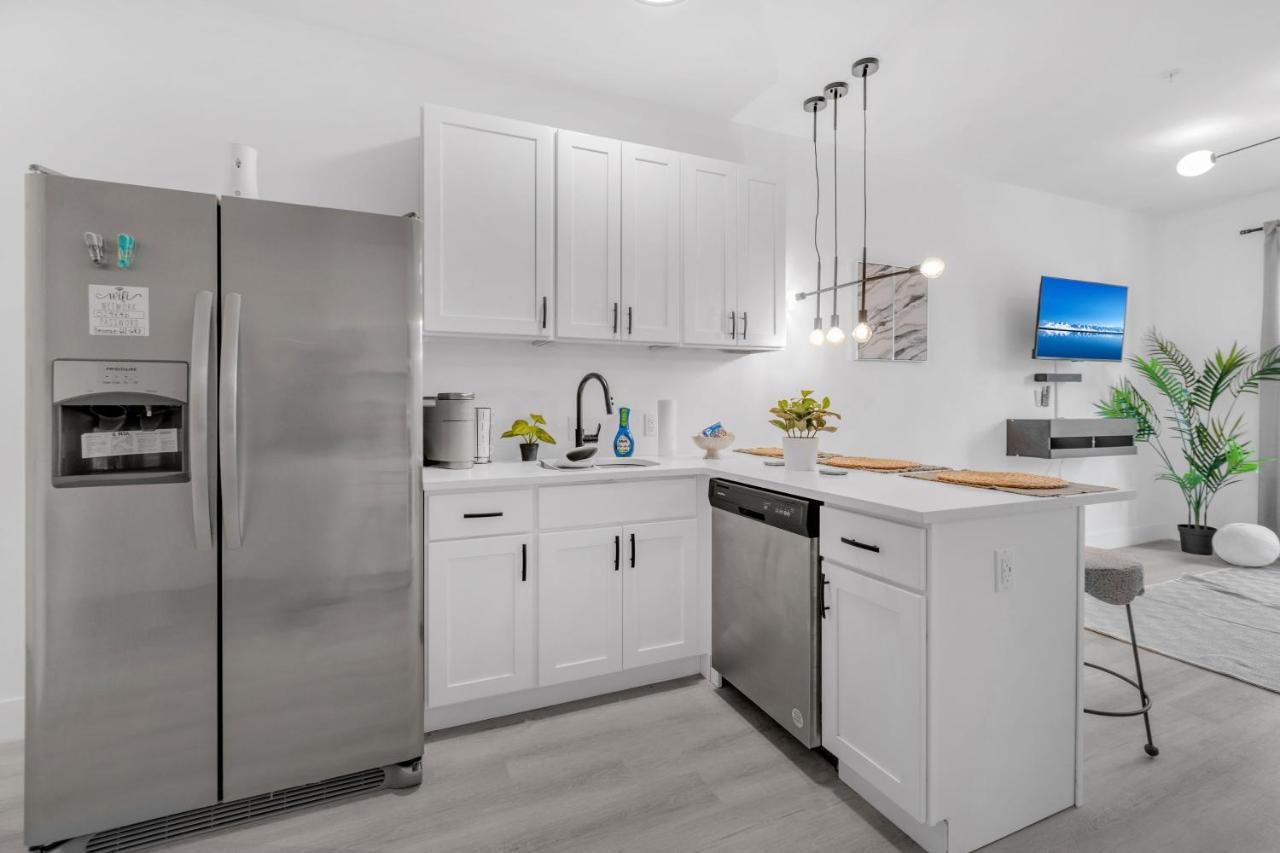 Luxe 1 Bedroom Apt Ewr Prudential Center Ελίζαμπεθ Εξωτερικό φωτογραφία